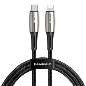 Baseus USB Type-C to iP Charging Cable with PD 18W 1.3m