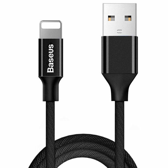 Baseus Durable 1.2M Length Fast Charging USB Cable for iPhones/iPads