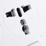 Electrical 3 Outlet Socket + 3 USB Extension Power Strip 5V 2.1A Smart Power Strip US Plug