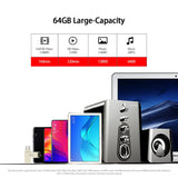 Netac 64GB Type-C + USB Double Interface Flash Drive Plug & Play Mobile Phone Memory Expansion U Disk