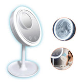 5X Magnifying Sweat-free Breeze Makeup Mirror LED Lighted