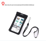 REMAX Float Airbag Waterproof Bag Pouch for Mobile Phones