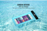 REMAX Float Airbag Waterproof Bag Pouch for Mobile Phones