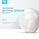 Tuya Home Security Indoor Infrared Motion Sensor Detector Alarm