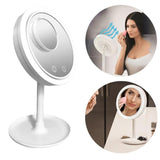 5X Magnifying Sweat-free Breeze Makeup Mirror LED Lighted