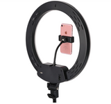 14 inch Selfie Ring Light with Tripod Stand & Cell Phone Holder for Live Stream/Makeup