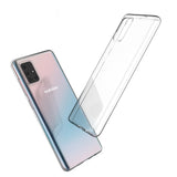 Premium TPU Clear Case For Samsung Galaxy S10 S10Plus S10 Lite S9 S8 A30 A50 Transparent Soft Cover