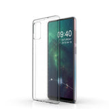 Premium TPU Clear Case For Samsung Galaxy S10 S10Plus S10 Lite S9 S8 A30 A50 Transparent Soft Cover