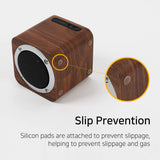 Wooden  Portable Bluetooth Speaker Creative Solid Wood Subwoofer