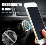Universal Car Phone Holder Magnetic Air Vent Mount