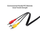 RCA Cable Male to 3.5mm Aux Male AV Cable Cord 3M