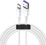 USB Type C Cable 5A Super Charger Cable 1M 2M