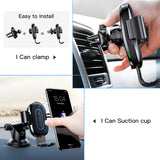 Baseus 10W Wireless Charger Gravity Car Mount Holder