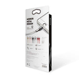 Baseus Shining Cable with Jet metal 1M for iPhone iPad