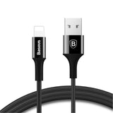 Baseus Shining Cable with Jet metal 1M for iPhone iPad