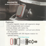 Powerful Magnetic AirVent 360 Degree Adjust Mobile Phone Bracket Holder