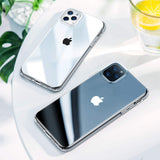 Crystal Clear Ultra Thin TPU Rubber Case for iPhone 12 Pro max 6.7 inch