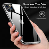 Crystal Clear Ultra Thin TPU Rubber Case for iPhone 11 Pro 5.8 inch