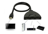 3 Ports HDMI Hub Switch Splitter