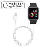 USB Charger Magnetic Charging Cable For Apple Watch Series 2 3 4 5