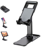 Foldable Cell Phone Stand Angle & Height Adjustable Stable Anti-Slip