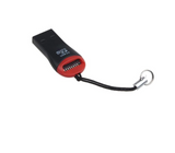 USB 2.0 Micro SD SDHC TF Flash Memory Card Reader Mini Adapter For Laptop