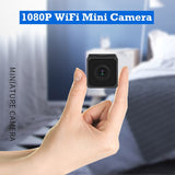 Mini Spy Camera 1080P HD Wireless Hidden Camera with 32GB SD Card Night Vision and Motion Detection