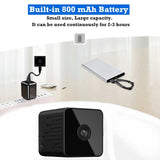Mini Spy Camera 1080P HD Wireless Hidden Camera with 32GB SD Card Night Vision and Motion Detection