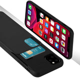 Goospery SkySlide Case for Apple iPhone 11 Pro Max 6.5" Dual Layer Bumper Cover with Card Holder