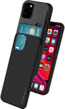 Goospery SkySlide Case for Apple iPhone 11 Pro 5.8" Dual Layer Bumper Cover with Card Holder