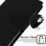 GOOSPERY Sonata Synthetic Leather Wallet Case for iPhone 12 Pro Max 6.7 inch