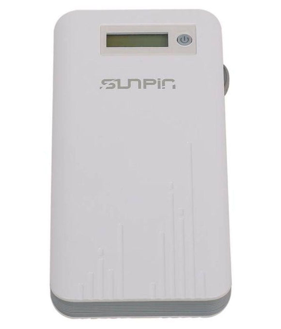 Sunpin D60 6000mAh Power Bank with Digital Display
