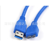 Fast Speed USB 3.0 Type A to Micro B Cable for External Hard Drive Disk