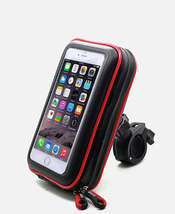 Waterproof Universal Bike Motorcycle Mount Holder Case for Smartphones